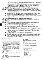 Предварительный просмотр 36 страницы Wahl 8467 Translation Of The Original Operating Manual