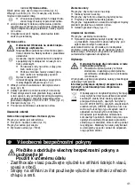 Предварительный просмотр 41 страницы Wahl 8467 Translation Of The Original Operating Manual