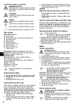 Предварительный просмотр 46 страницы Wahl 8467 Translation Of The Original Operating Manual