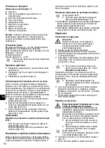 Предварительный просмотр 58 страницы Wahl 8467 Translation Of The Original Operating Manual