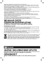 Preview for 18 page of Wahl 9217 Product Manual