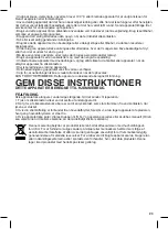 Preview for 25 page of Wahl 9217 Product Manual