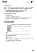 Preview for 5 page of Wahl TM602 User Manual