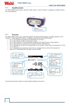 Preview for 12 page of Wahl TM602 User Manual