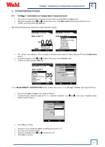 Preview for 15 page of Wahl TM602 User Manual