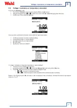 Preview for 17 page of Wahl TM602 User Manual