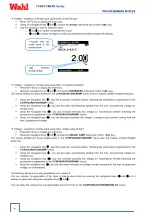 Preview for 18 page of Wahl TM602 User Manual