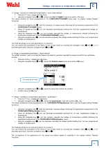 Preview for 19 page of Wahl TM602 User Manual