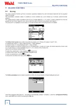 Preview for 20 page of Wahl TM602 User Manual