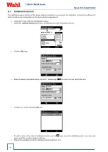 Preview for 22 page of Wahl TM602 User Manual