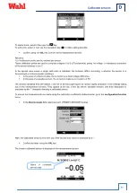 Preview for 23 page of Wahl TM602 User Manual