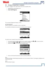 Preview for 25 page of Wahl TM602 User Manual