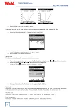 Preview for 28 page of Wahl TM602 User Manual