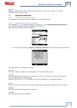 Preview for 29 page of Wahl TM602 User Manual