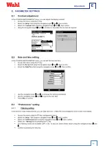 Preview for 33 page of Wahl TM602 User Manual