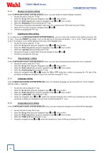 Preview for 34 page of Wahl TM602 User Manual