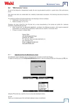 Preview for 35 page of Wahl TM602 User Manual