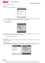 Preview for 36 page of Wahl TM602 User Manual