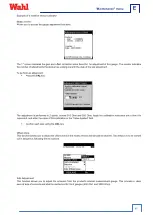 Preview for 37 page of Wahl TM602 User Manual