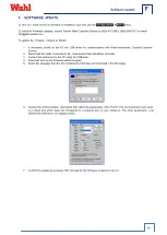 Preview for 39 page of Wahl TM602 User Manual