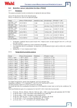 Preview for 45 page of Wahl TM602 User Manual