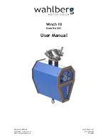 Wahlberg 241 User Manual preview