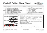 Wahlberg Winch 10 Cable Cheat Sheet preview