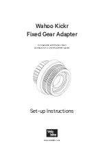 Wahoo KICKR Setup Instructions предпросмотр