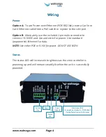 Предварительный просмотр 4 страницы Wahsega Labs Carina Installer'S Manual