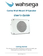 Wahsega Labs Carina User Manual preview