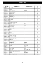 Preview for 26 page of Wahuda 60150ML-WHD User Manual