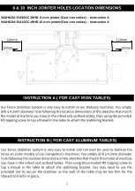 Предварительный просмотр 3 страницы Wahuda 80400FB-WHD User Manual