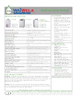 Preview for 2 page of Waiwela PH-28R IFSN Specifications