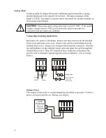 Предварительный просмотр 22 страницы Walchem EH Series Instruction Manual