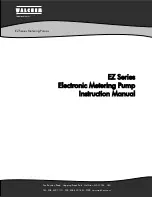 Walchem EZ Series Instruction Manual preview