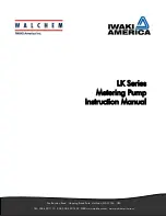 Walchem LK Series Instruction Manual preview