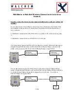 Walchem WebMaster Manual preview