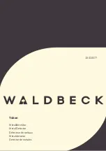 Waldbeck Yukon Instruction Manual preview