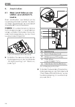 Preview for 12 page of Waldmann TALK EnOcean Operating Manual