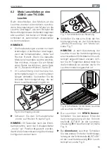 Preview for 13 page of Waldmann TALK EnOcean Operating Manual