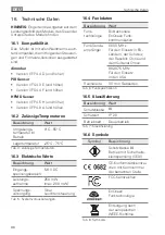 Preview for 30 page of Waldmann TALK EnOcean Operating Manual