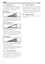 Preview for 36 page of Waldmann TALK EnOcean Operating Manual