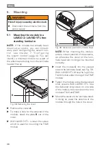 Preview for 38 page of Waldmann TALK EnOcean Operating Manual