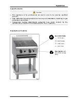 Preview for 13 page of Waldorf CH8300G Operation Manual