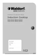 Waldorf IN8100 Installation And Operation Manual предпросмотр