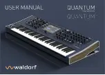 Waldorf QUANTUM User Manual preview