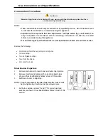 Предварительный просмотр 20 страницы Waldorf RN8110GC Installation And Operation Manual