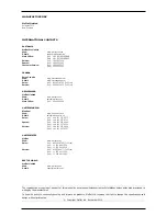 Preview for 2 page of Waldorf RN8510GE Installation And Operation Manual