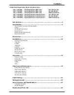 Preview for 3 page of Waldorf RN8510GE Installation And Operation Manual