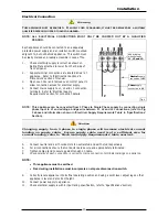 Preview for 15 page of Waldorf RN8510GE Installation And Operation Manual